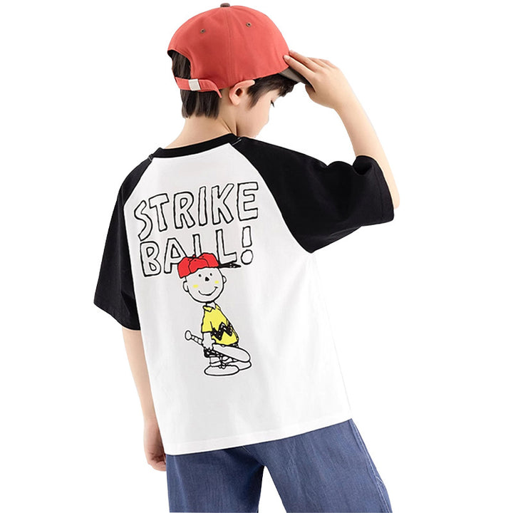 Boys T-Shirt mit coolem Comic-Motiv Drune