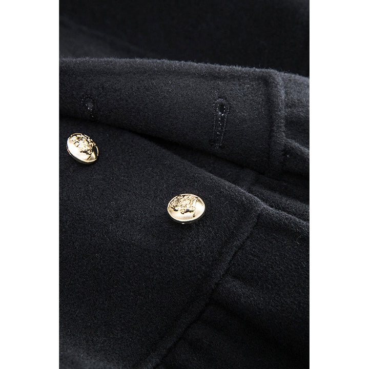 Damen Modische Blazerjacke mit peplum Schnitt Drune