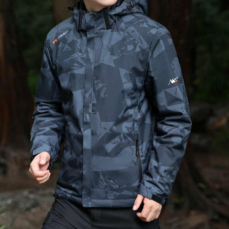 Herren Funktionsjacke Drune