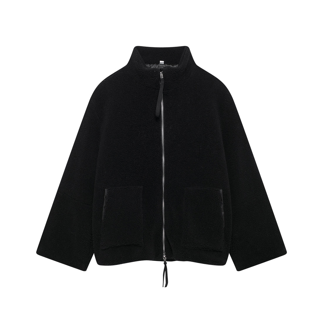 Damen Kuschelige Fleecejacke  1787866777
