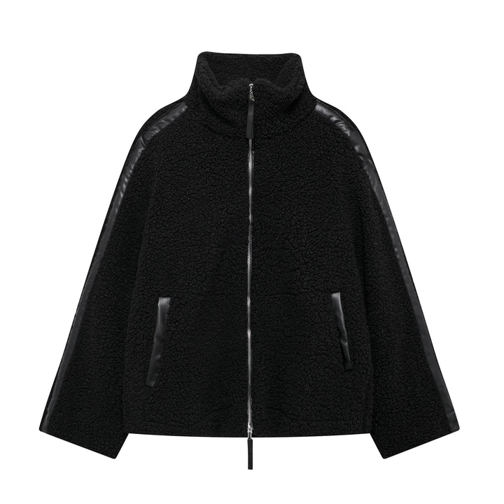 Drune | Fleecejacke Creme