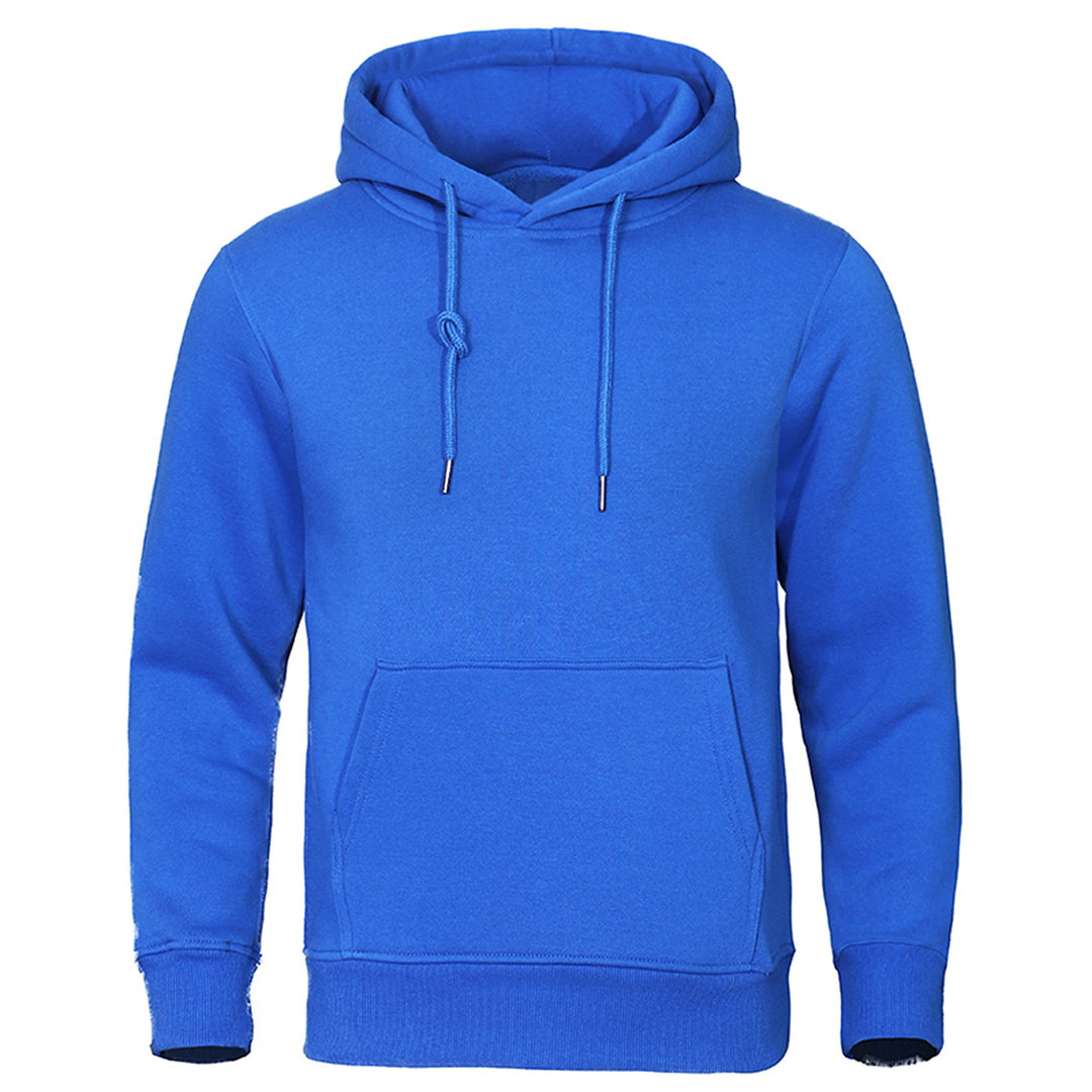 Unisex Premium-Kapuzenpullover mit extra hohem Kragen, Kängurutasche und gebürstetem Innenfutter Drune