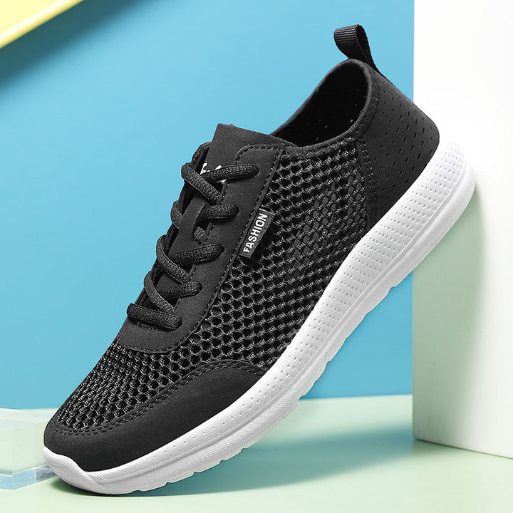 Damen Atmungsaktive Mesh-Sneaker mit flexibler Sohle Drune