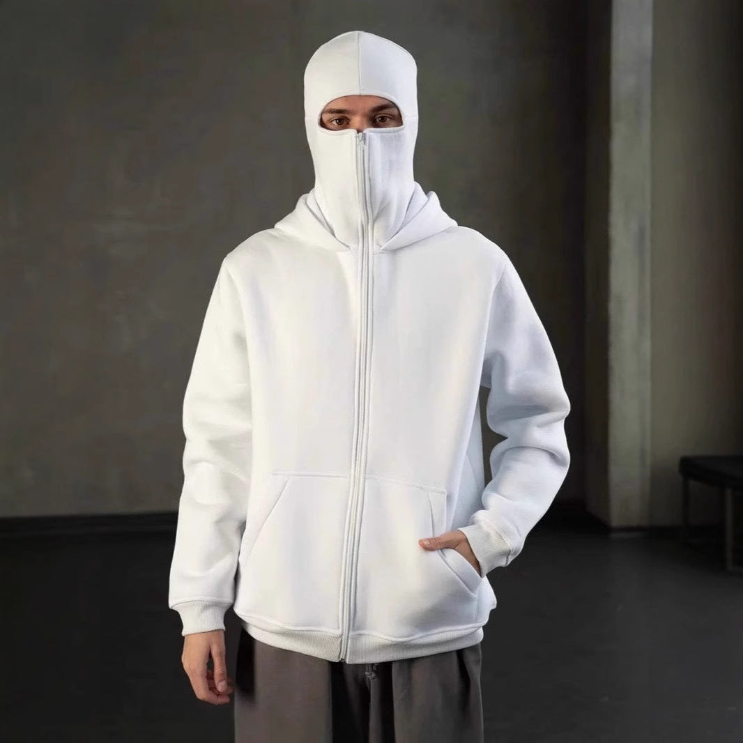 Herren Stylische Kapuzenjacke Drune