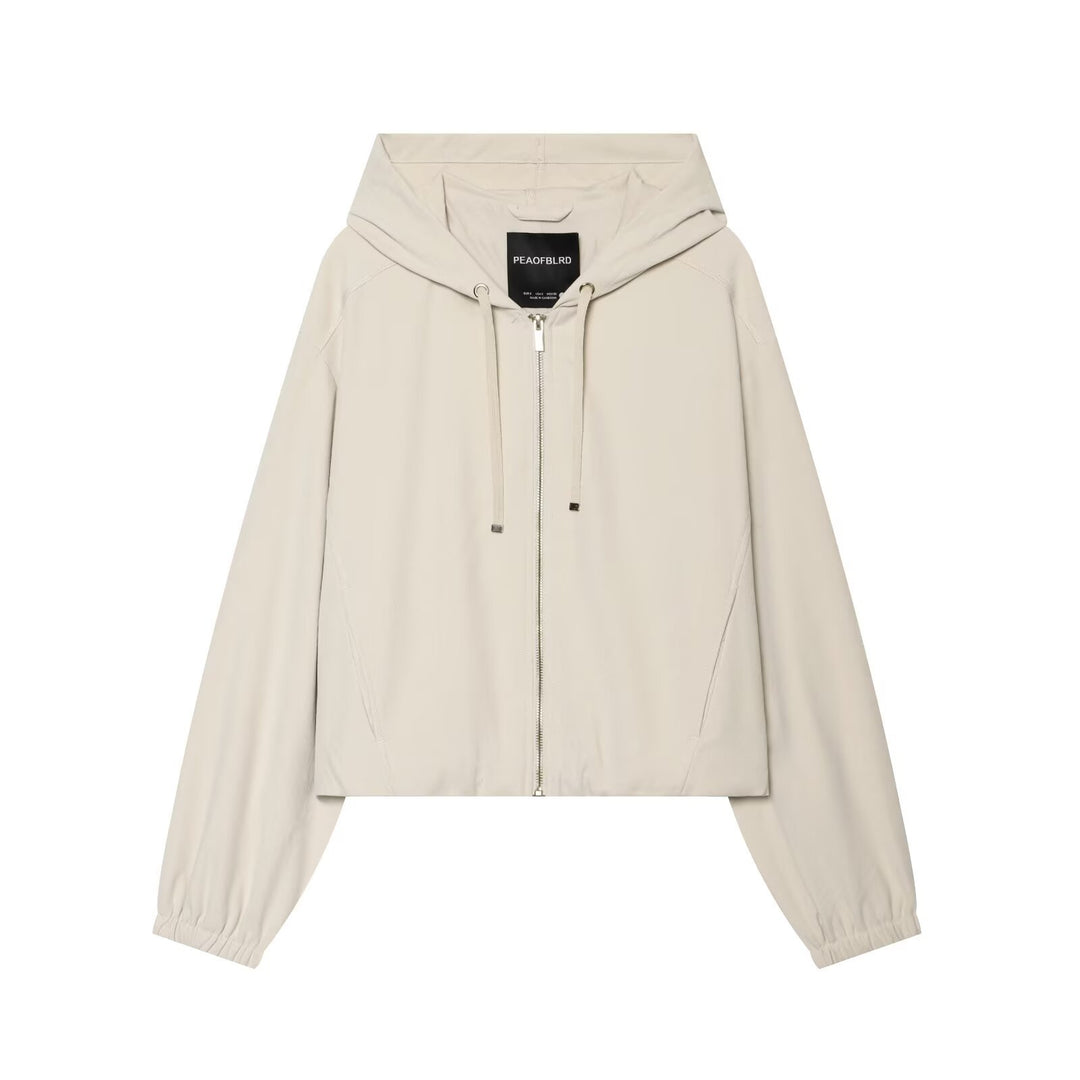 Damen Weite Palazzo-Loungehose mit Tunnelzug und Bügelfalte Drune