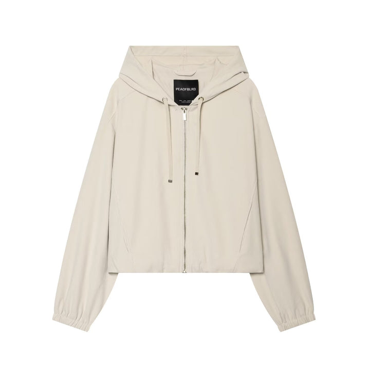 Damen Weite Palazzo-Loungehose mit Tunnelzug und Bügelfalte Drune