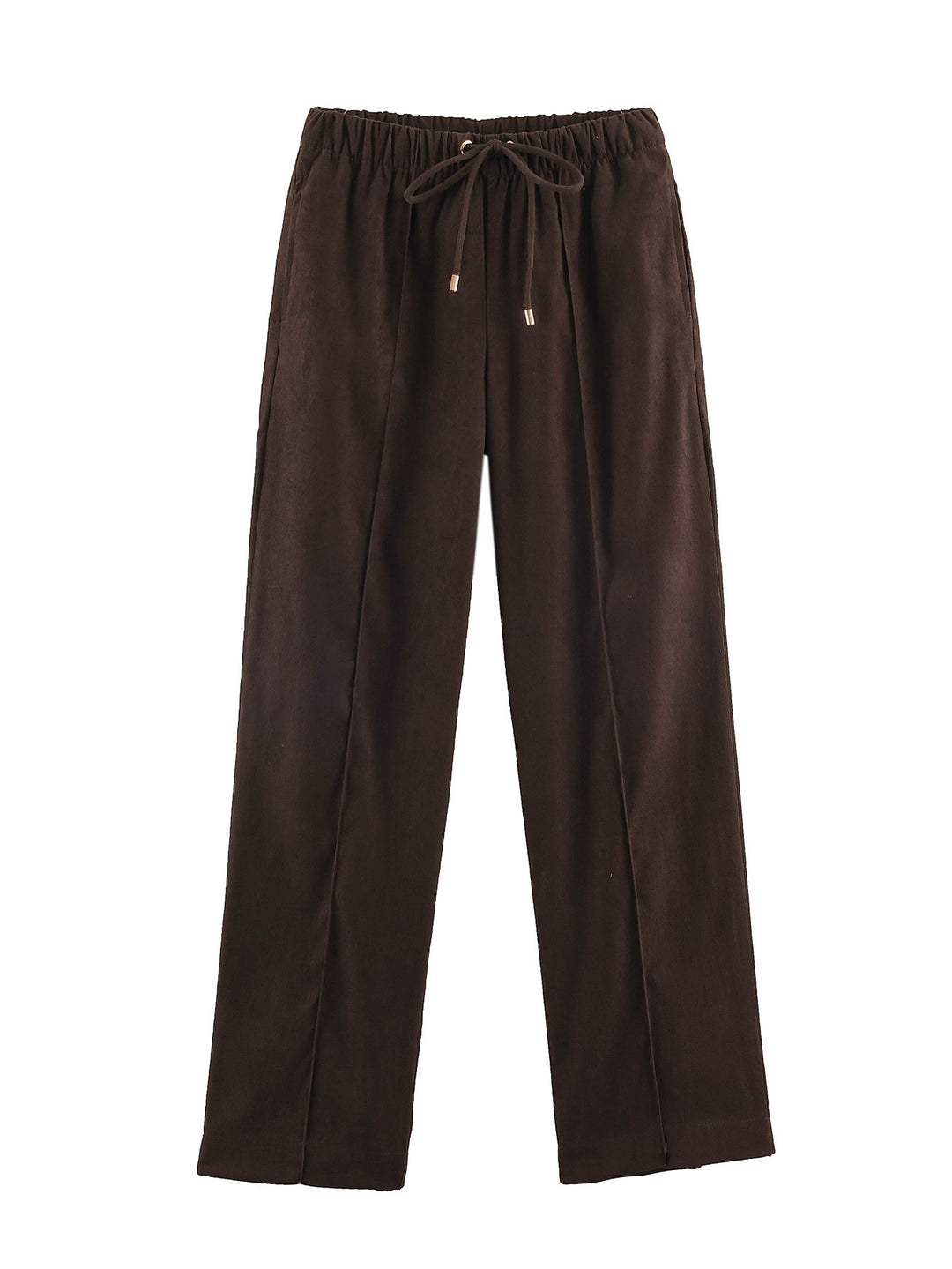 Damen Kurzblouson im Velours‑Look mit spitzem Hemdkragen und Gummizugsaum Drune