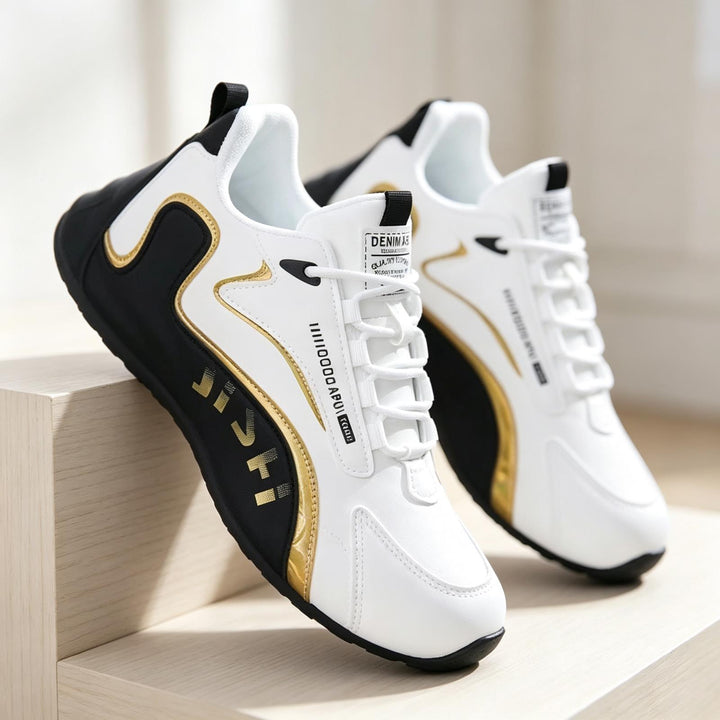 Damen Sportliche Leichtgewicht Sneakers Drune