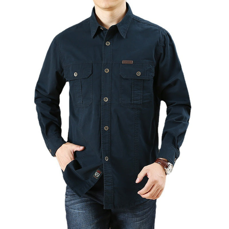 Herren Stylische Outdoor-Hemdjacke Drune
