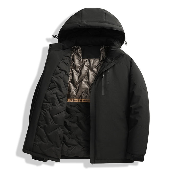 Herren Wärmende Übergangsjacke Drune