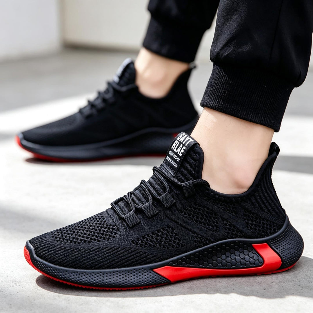 Herren Atmungsaktive und dämpfende Laufschuhe Drune