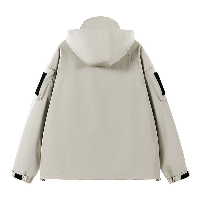 Unisex Praktische Outdoor-Jacke Drune