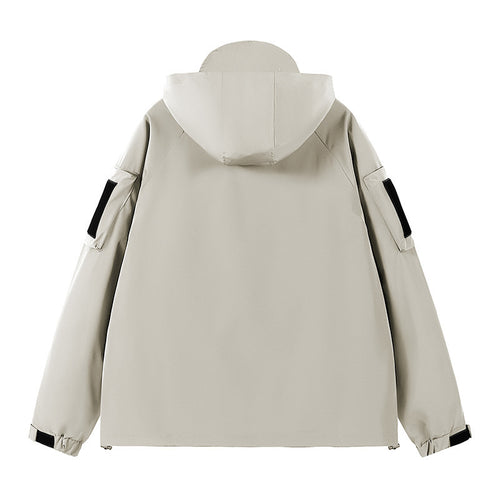 Unisex Praktische Outdoor-Jacke Drune