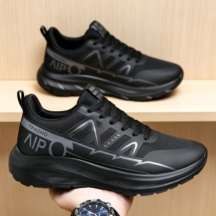 Herren Sportliche und dämpfende Laufschuhe Drune