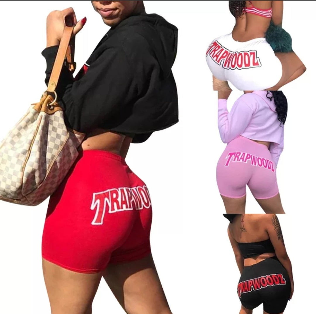 Damen Bandeau-Top und Radlerhosen Set Drune