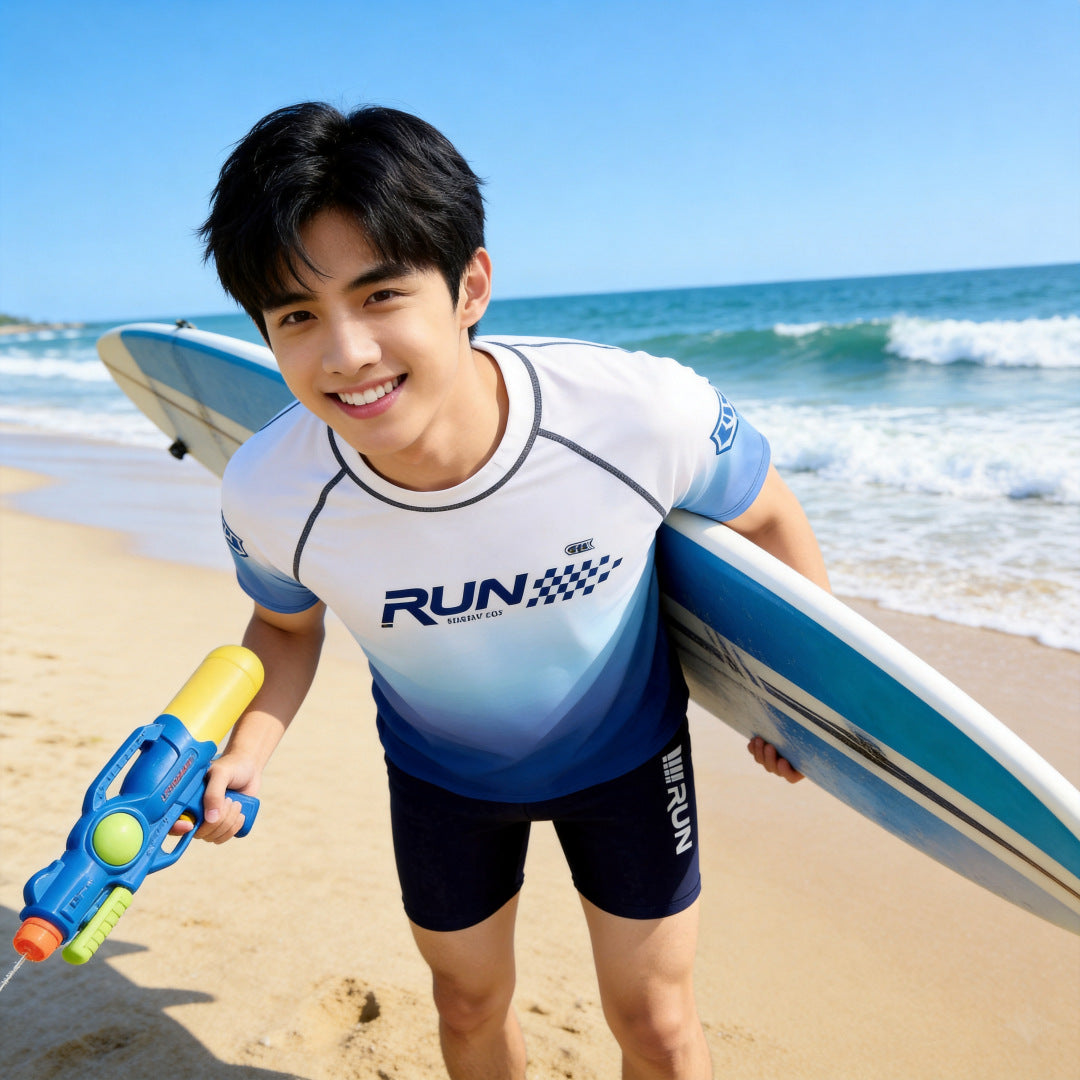 Jungen Surfshirt mit UV-Schutz Drune