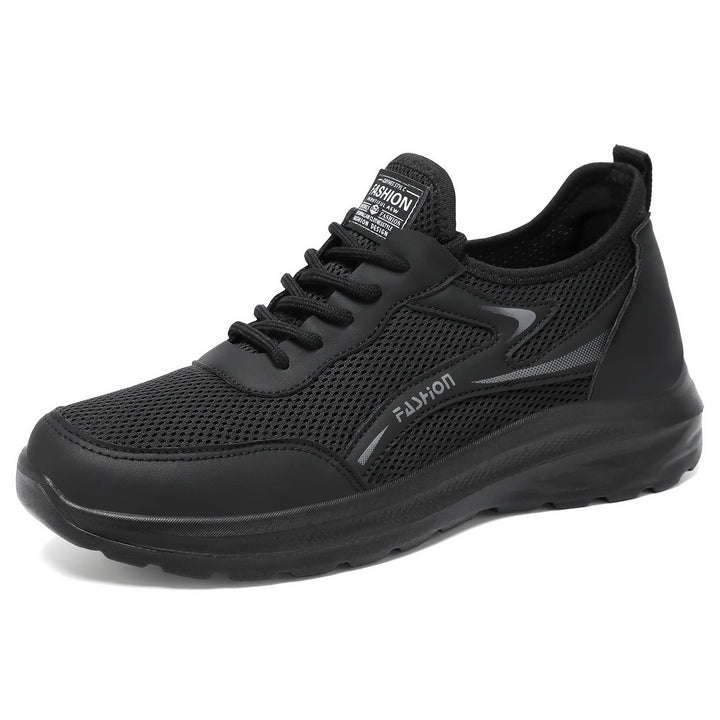 Damen Atmungsaktive Sportschuhe mit flexibler Sohle und rutschfester Außensohle Drune