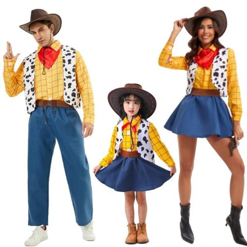 Mädchen Cowboy-Kostümset Drune