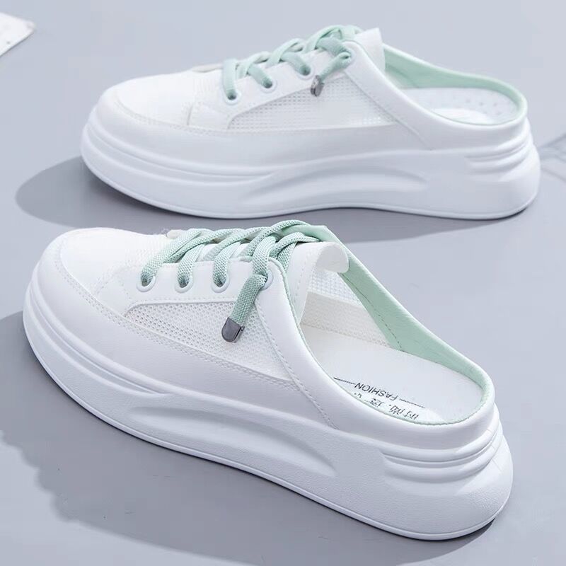Damen luftige Sneaker mit praktischem Slip-On-Design Drune