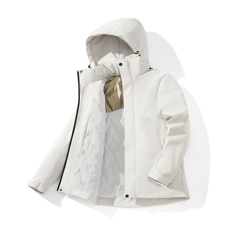 Damen Modische und wetterfeste Übergangsjacke Drune