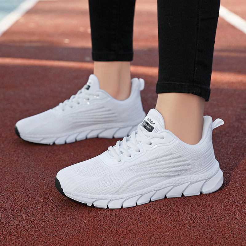 Herren Laufschuhe mit atmungsaktivem Obermaterial und stoßdämpfender Sohle Drune