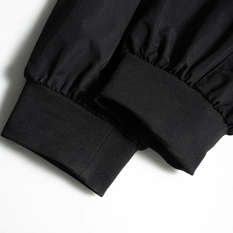 Herren Tech‑Cargo‑Jogger mit taktischen Klappentaschen, verstellbaren Nylonriemen und elastischem Knöchelsaum Drune