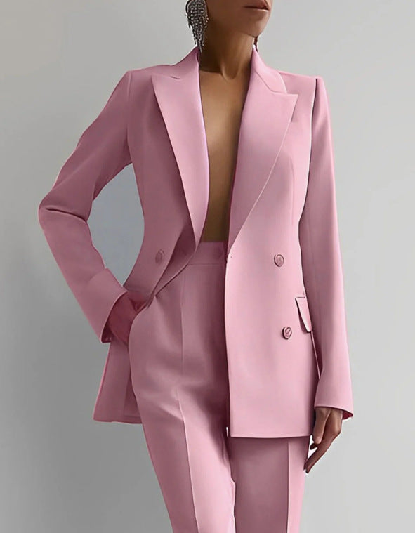 Drune | Elegante Blazer Und Hosen Satz