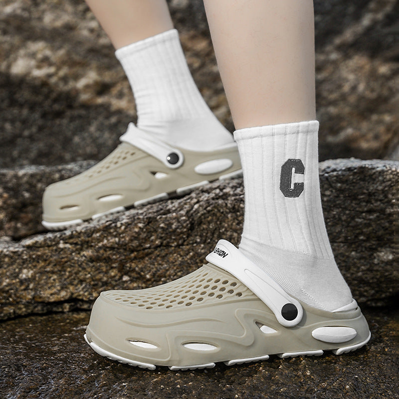 Herren Komfort Clogs Drune