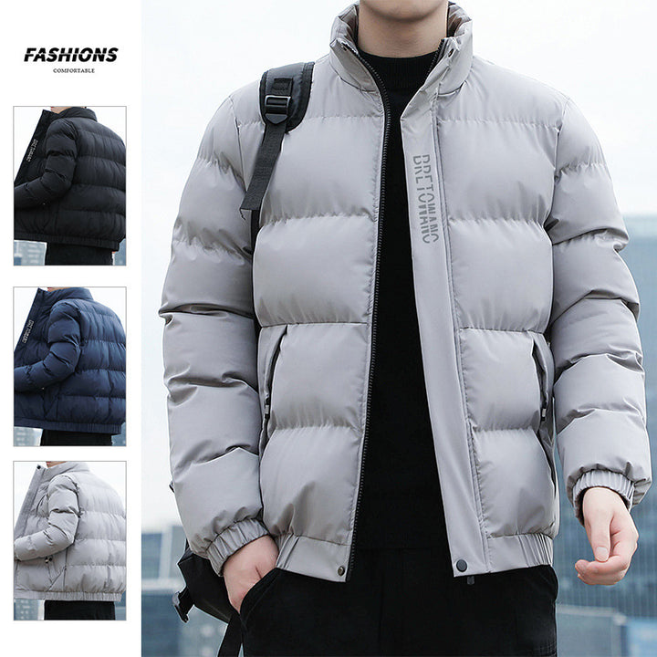 Herren Hochwertige Winter-Steppjacke Drune