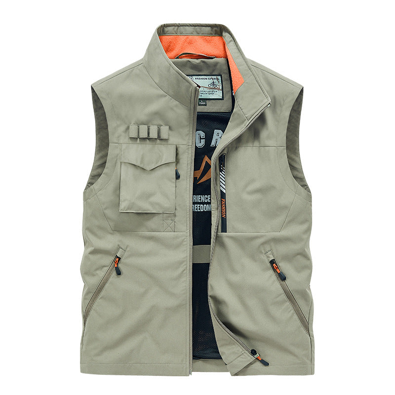 Herren Multifunktionale Outdoor-Weste Drune 1788242216