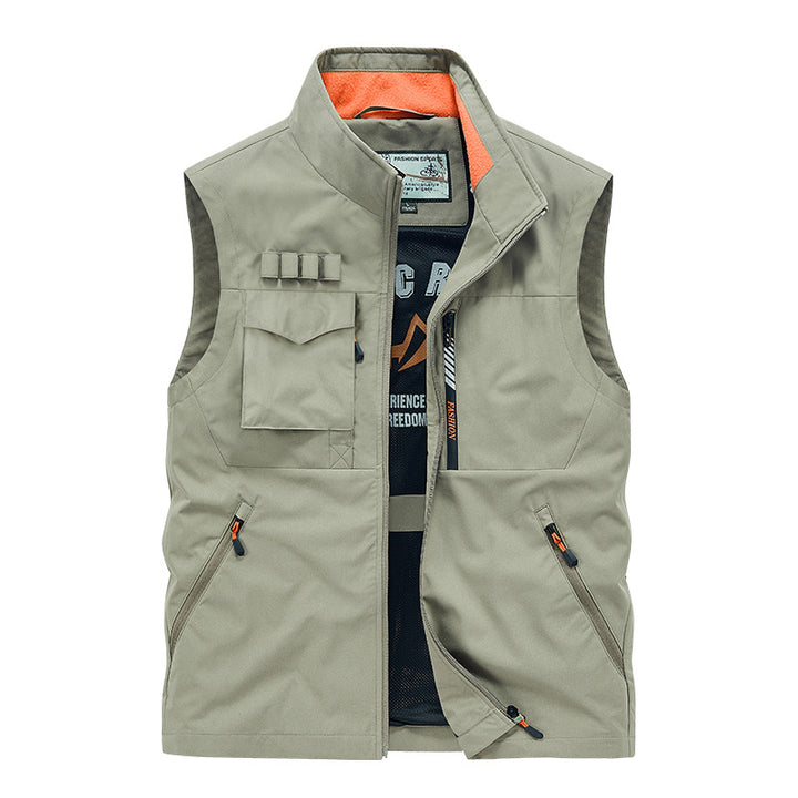 Herren Multifunktionale Outdoor-Weste Drune 1788242216