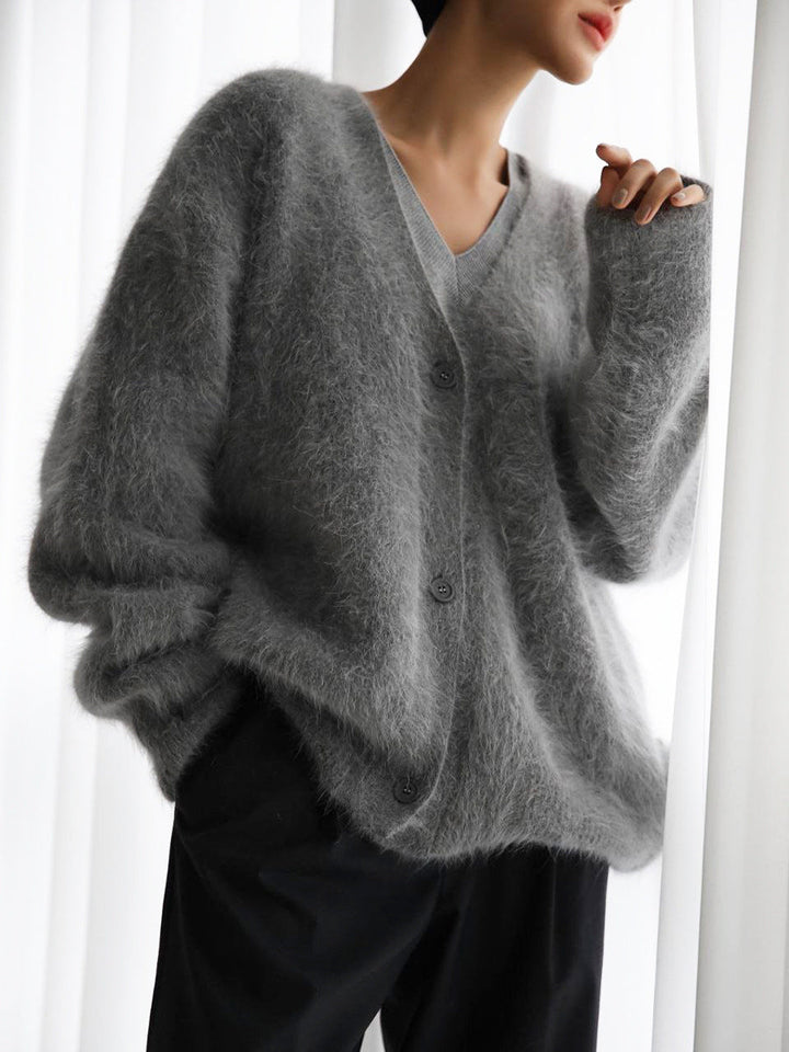 Drune | Lässige und Modische Winter Strickjacke