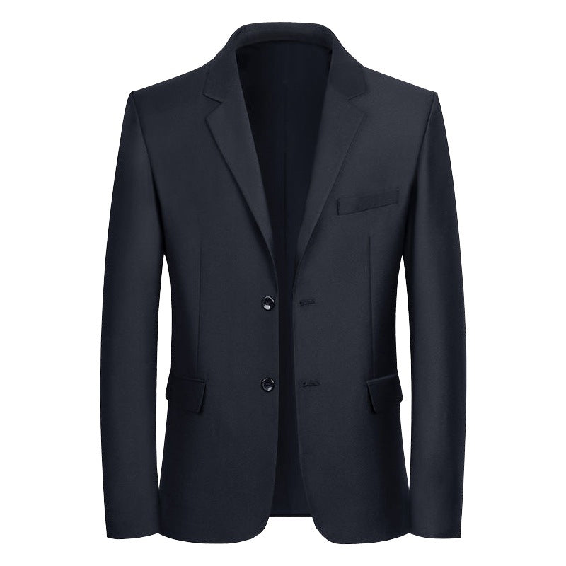Herren Schlankes Business-Sakko mit minimalistischem Design und Stretch-Komfort Drune