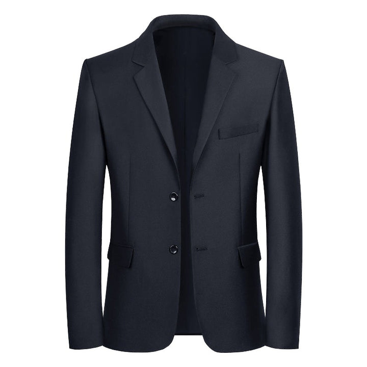 Herren Schlankes Business-Sakko mit minimalistischem Design und Stretch-Komfort Drune