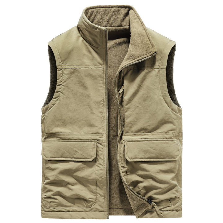 Herren Wende-Outdoorweste Drune