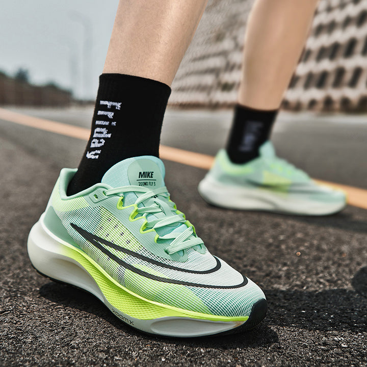 Unisex energieeffiziente Marathon-Laufschuhe mit reaktiver Schaum-Zwischensohle und stabiler Fersenkappe Drune