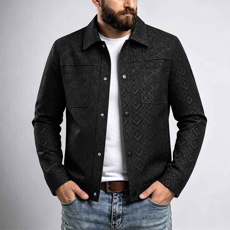 Herren Modische Freizeitjacke mit einzigartigem Design Drune