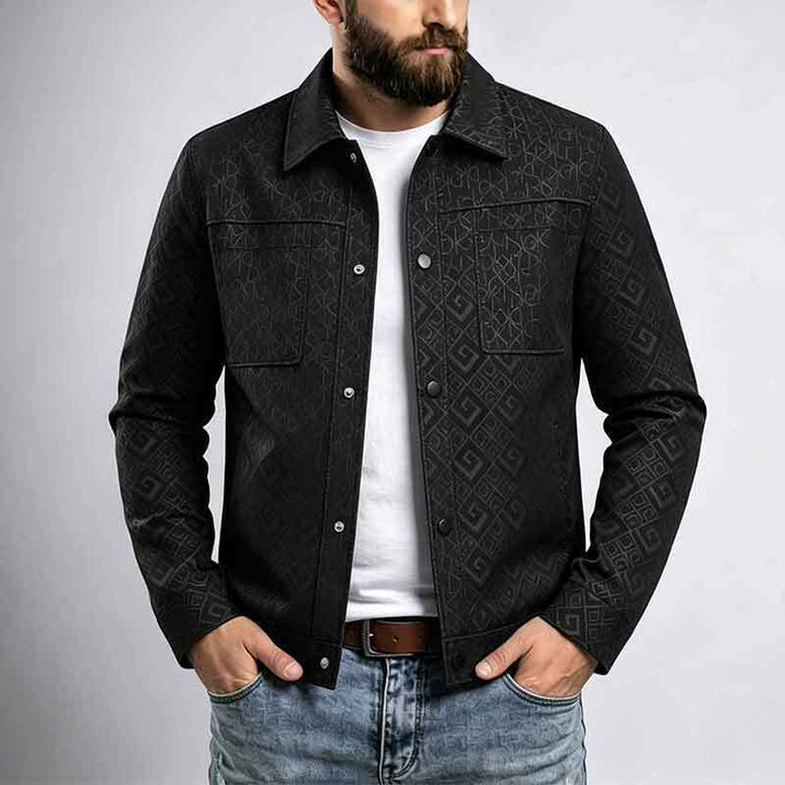 Herren Modische Freizeitjacke mit einzigartigem Design Drune