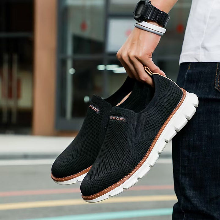 Herren Sportive Mesh-Sneaker mit atmungsaktiver Struktur Drune