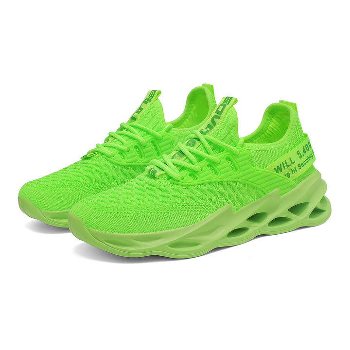 Damen Leichte Sport Lauf Sneaker Drune