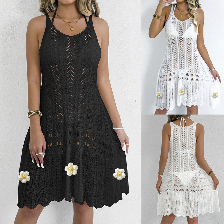 Damen gehäkeltes Strandkleid Drune 1779788034