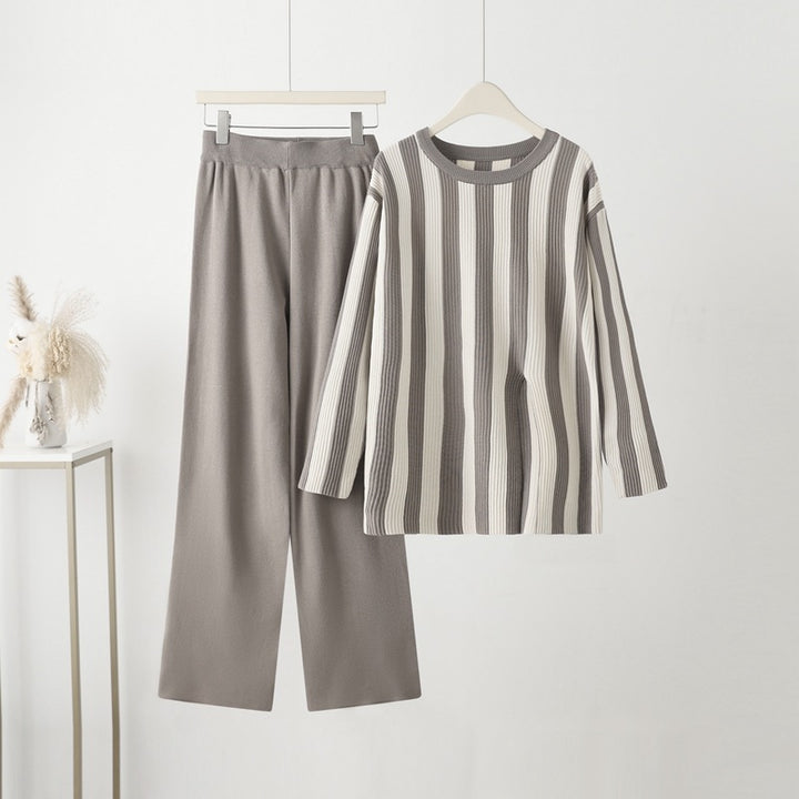 Damen Strickanzug Drune