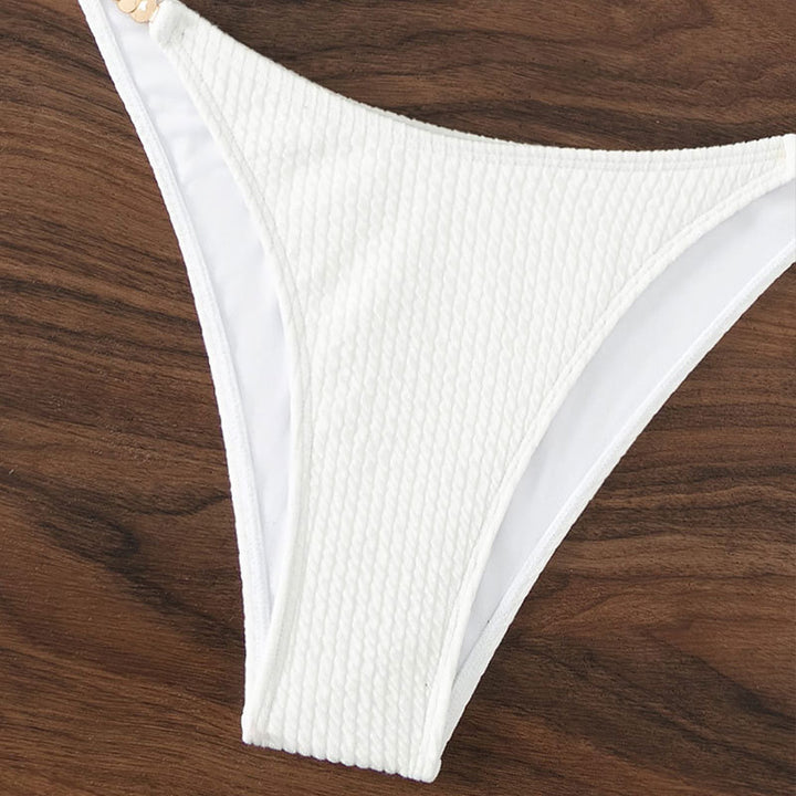Damen Bikiniset mit elegantem Wickeldetail Drune