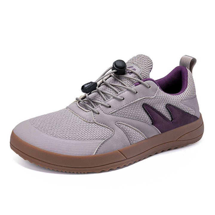 Unisex nan atmungsaktive Allround-Sneaker mit Schnellverschluss und stoßdämpfender Schaumsohle Drune