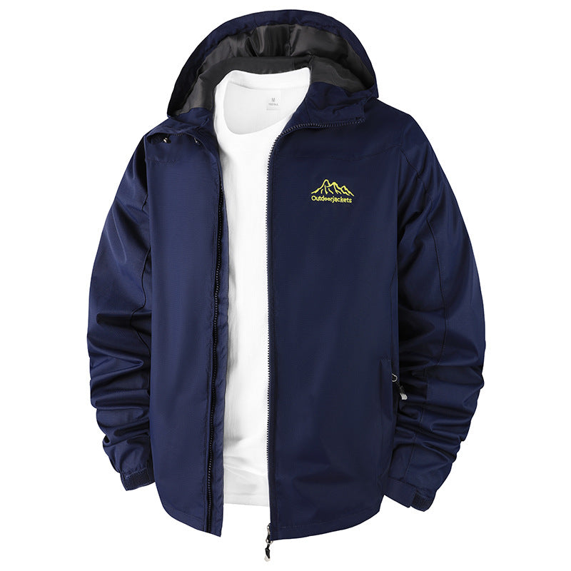 Herren Funktionale Outdoorjacke Drune 1787797825