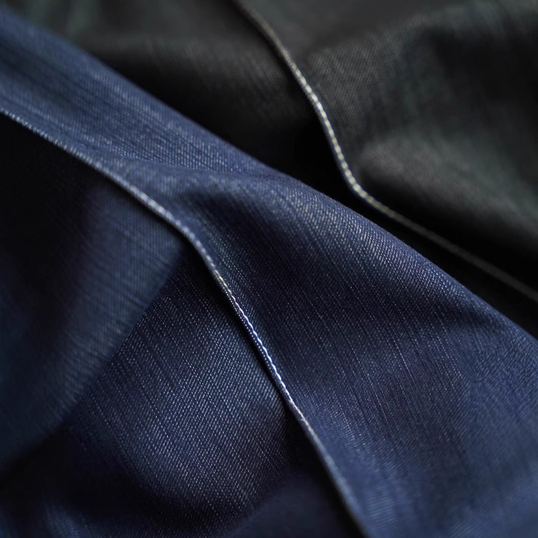 Damen Hochtaillierte weite Bundfaltenhose mit Bügelfalte und fließender Wide‑Leg-Silhouette Drune