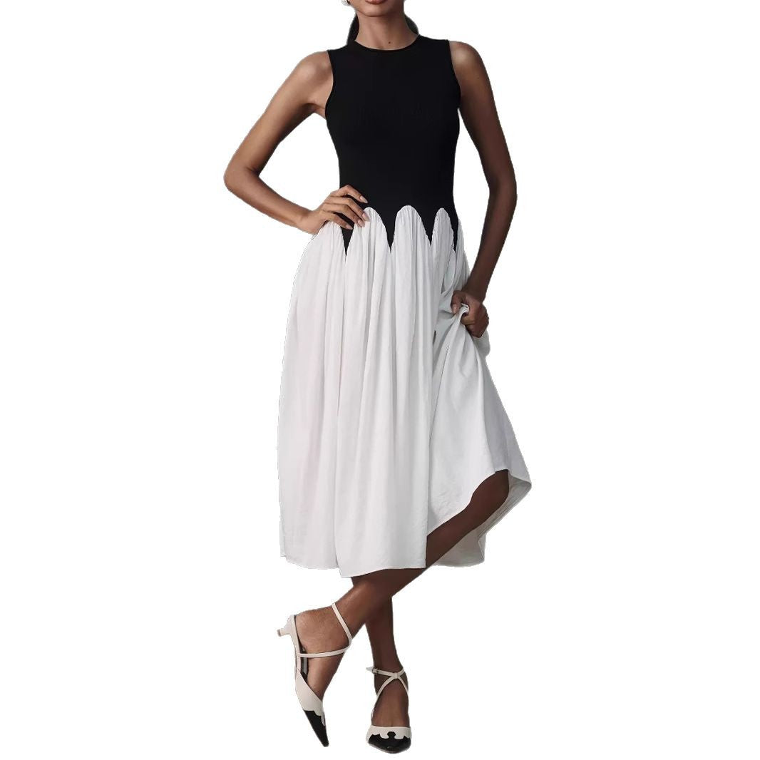 Damen Elegantes Maxikleid mit raffiniertem Cut-Out-Design Drune