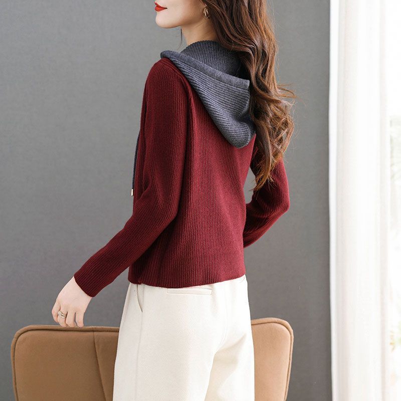 Damen Strickjacke mit stilvollen Knopfdetails Drune