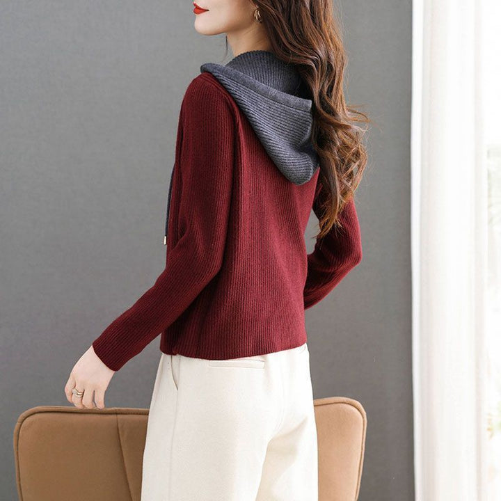 Damen Strickjacke mit stilvollen Knopfdetails Drune