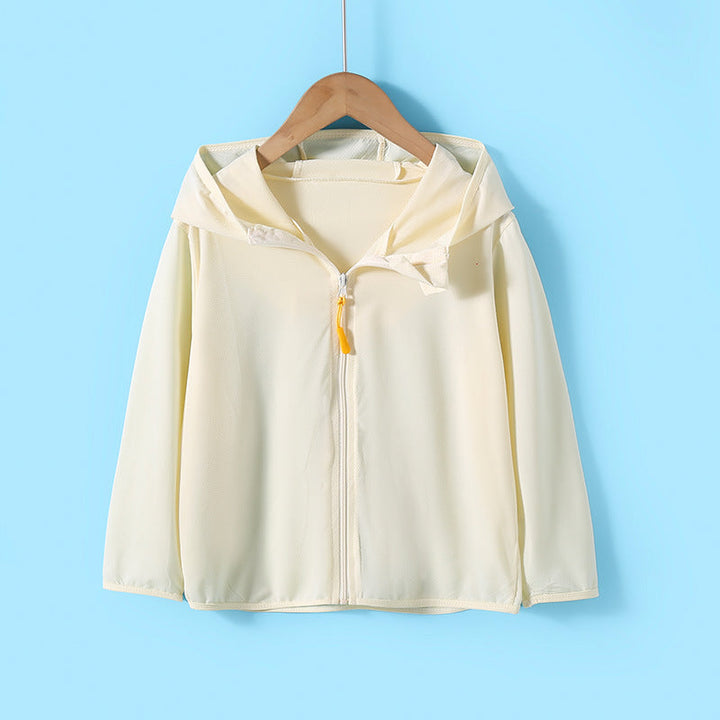 Unisex nan leichte UV-Schutz Kapuzenjacke mit durchgehendem Reißverschluss und atmungsaktivem Meshfutter Drune